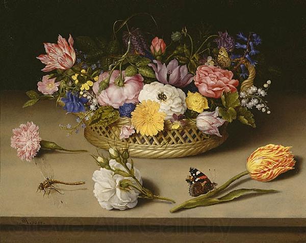 Ambrosius Bosschaert Flower Still Life Spain oil painting art
